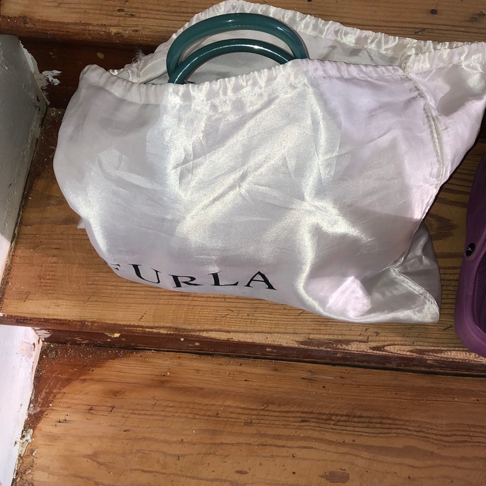 Plastic purse nice clean